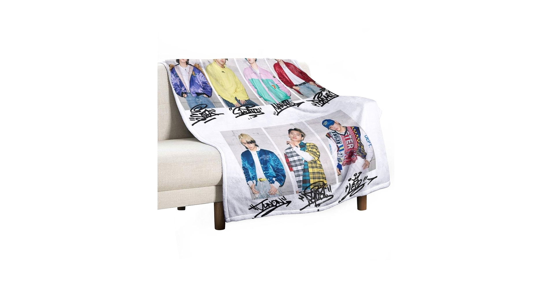 ビーファースト　クッション　ブランケット Amazon｜BE：FIRST ビーファースト 毛布 ブランケット 暖かい